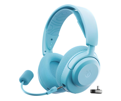 Słuchawka bezprzewodowa STEELSERIES Arctis Nova 3X Wireless Aqua